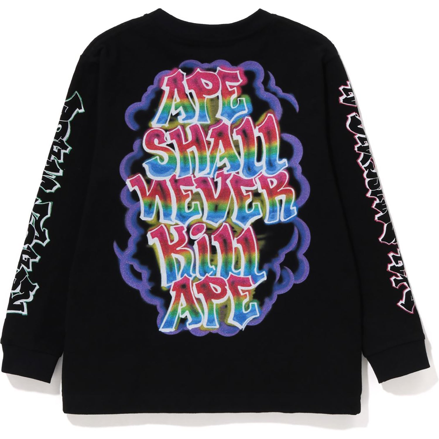 BK15TH ANNIVERSARY X READYMADE SPRAY L/S TEE KIDS