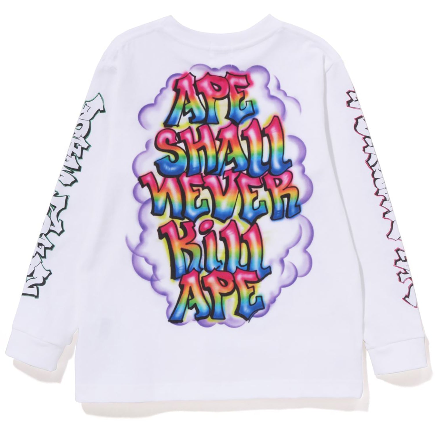 BK15TH ANNIVERSARY X READYMADE SPRAY L/S TEE KIDS