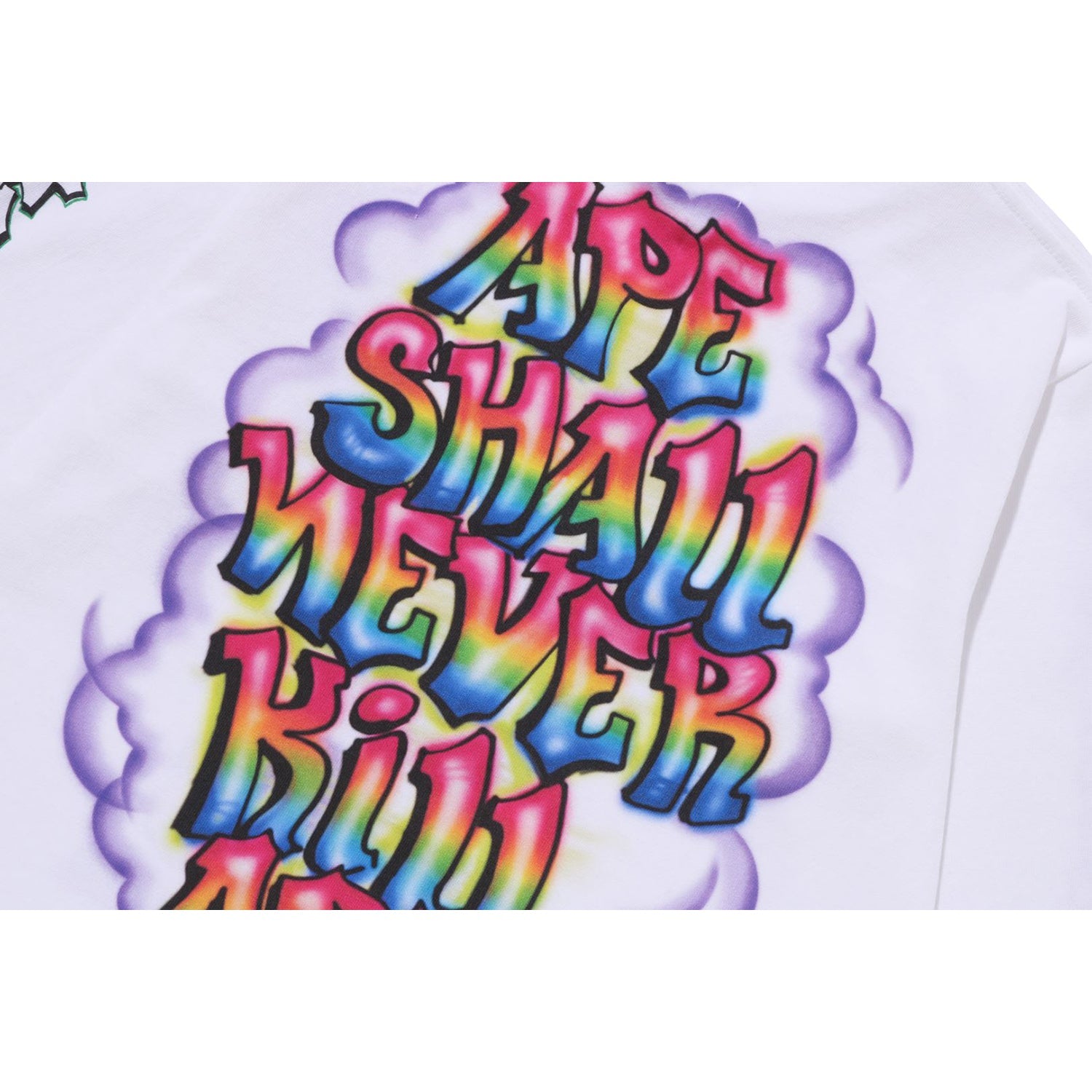 BK15TH ANNIVERSARY X READYMADE SPRAY L/S TEE KIDS
