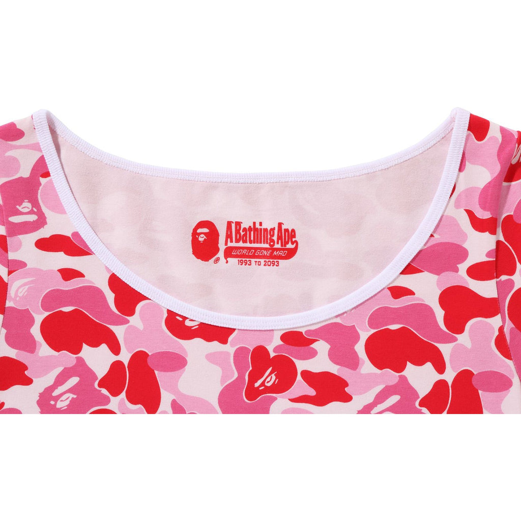 ABC CAMO L/S TEE LADIES