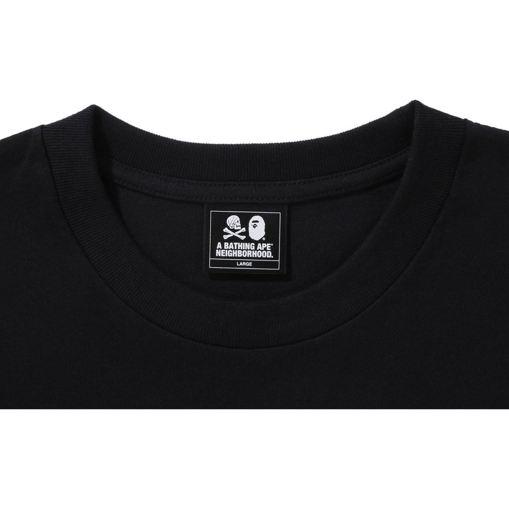 BAPE X NEIGHBOURHOOD L/S TEE MENS
