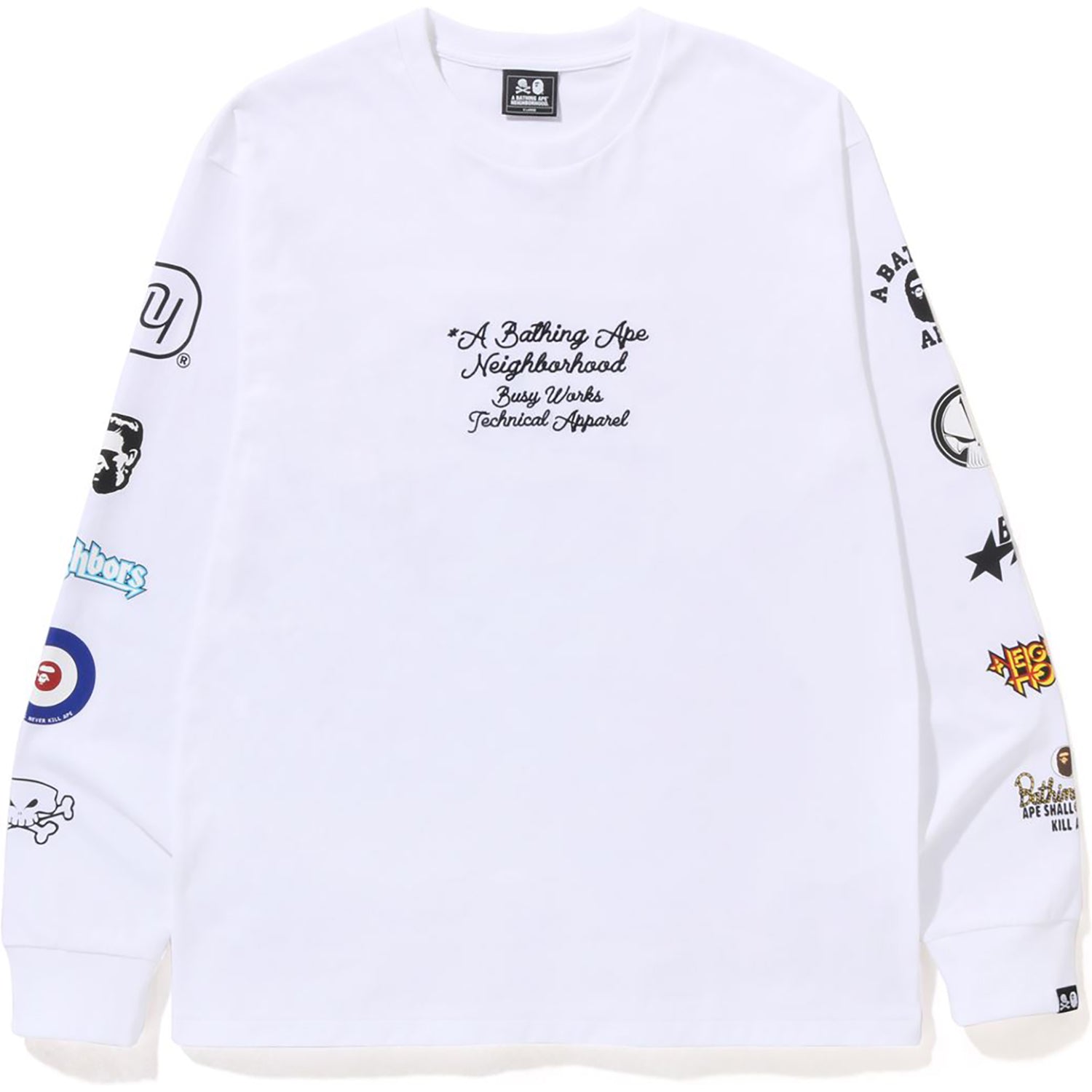 BAPE X NEIGHBOURHOOD L/S TEE MENS
