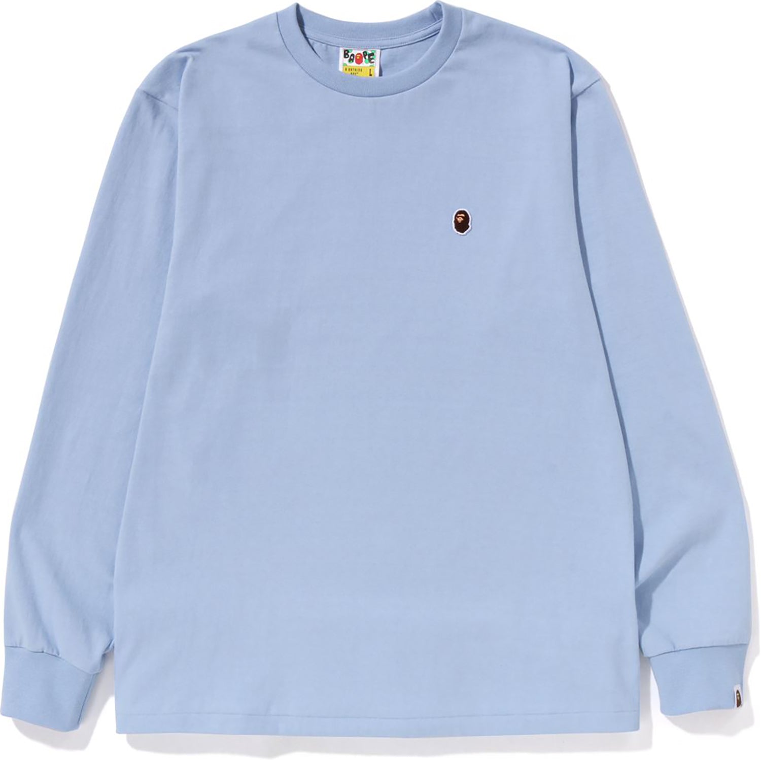 APE HEAD ONE POINT L/S TEE MENS