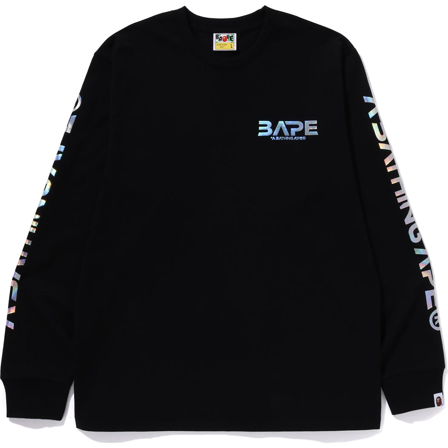 MOON PHOTO L/S TEE MENS