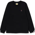 APE HEAD ONE POINT L/S TEE LADIES