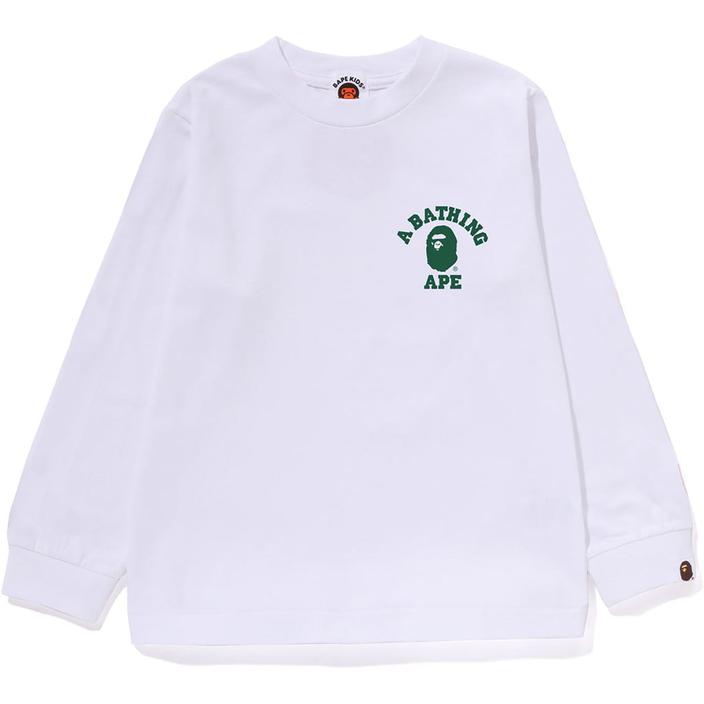 LIQUID CAMO APE HEAD L/S TEE KIDS