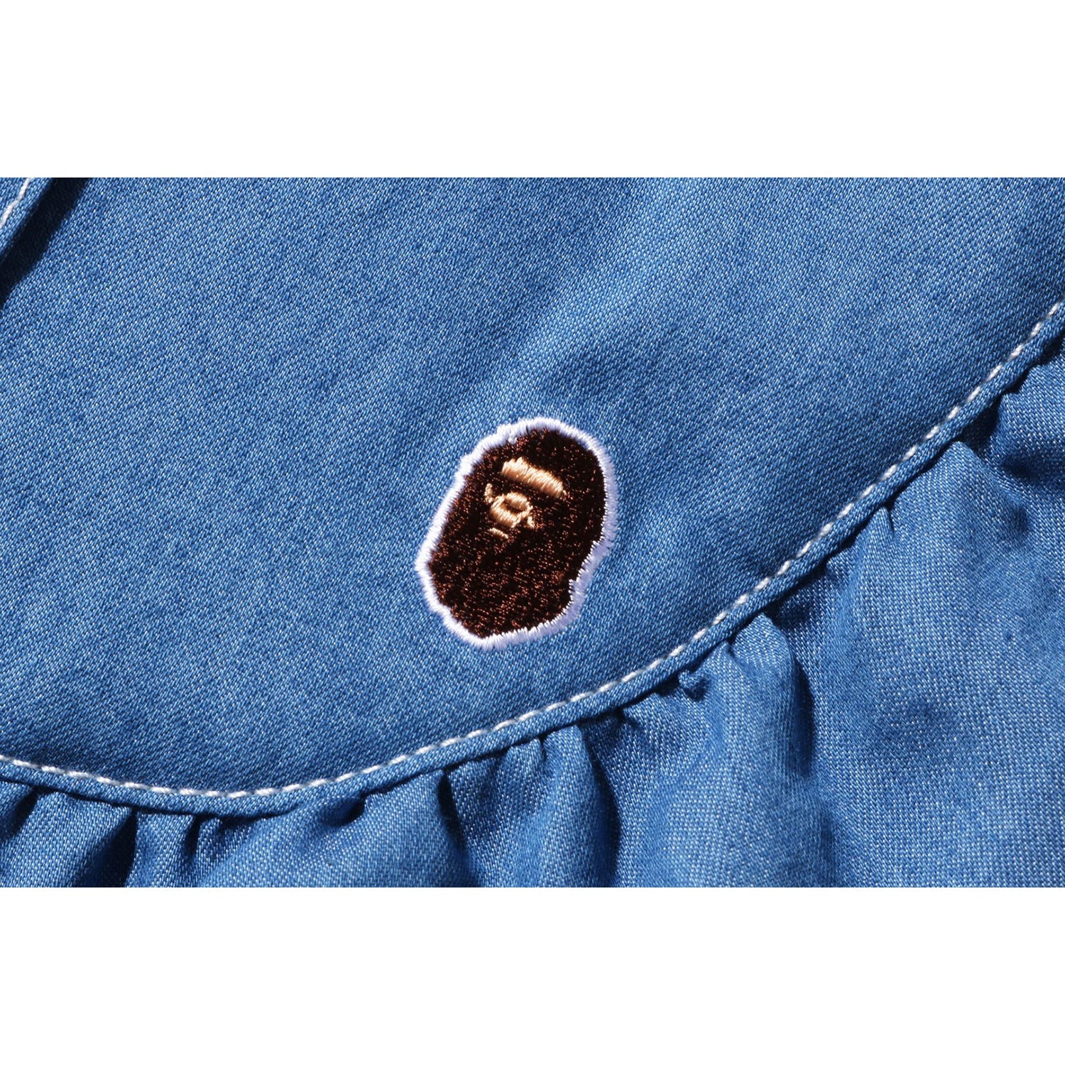 DUNGAREE FRILL ONEPIECE KIDS
