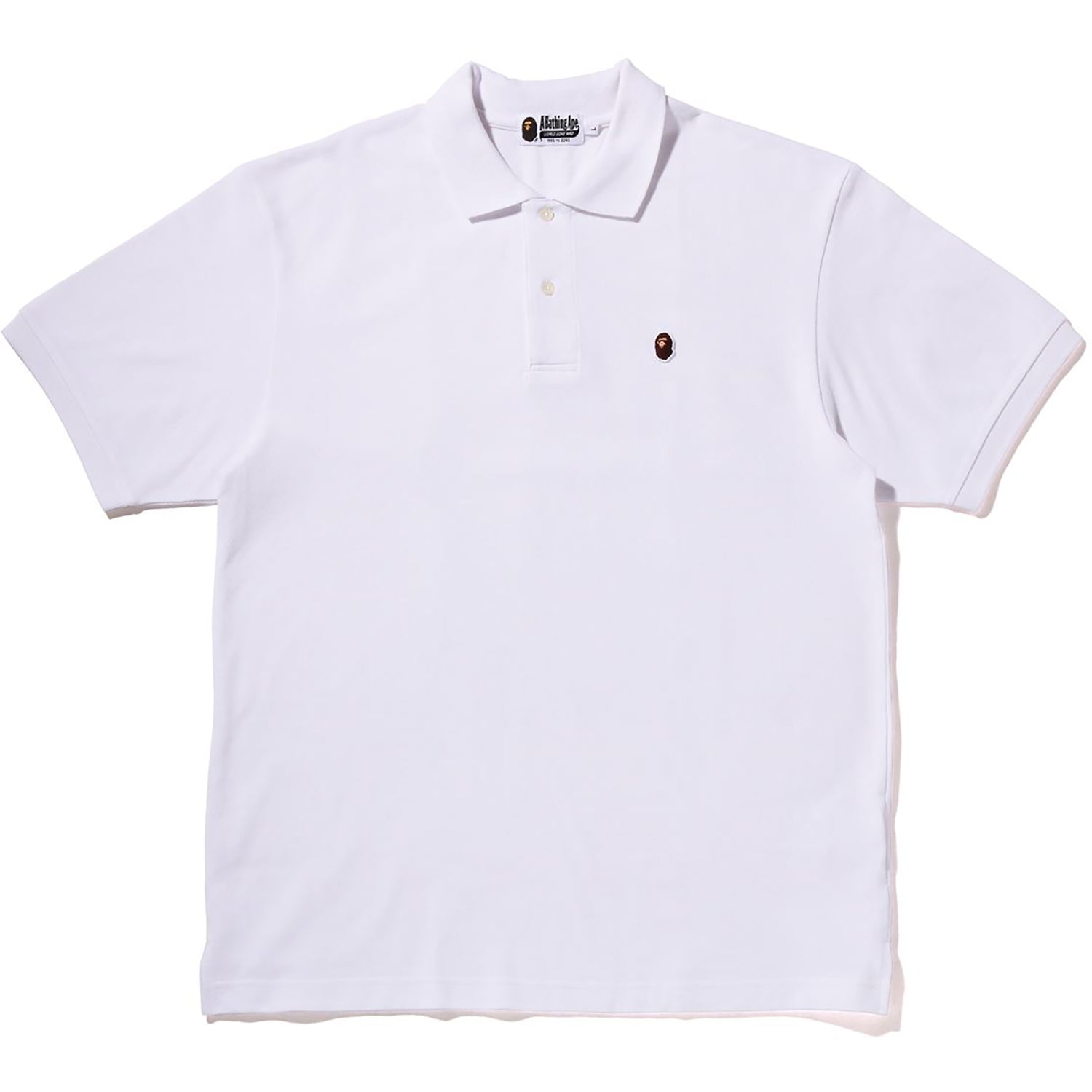 APE HEAD ONE POINT RELAXED FIT POLO MENS