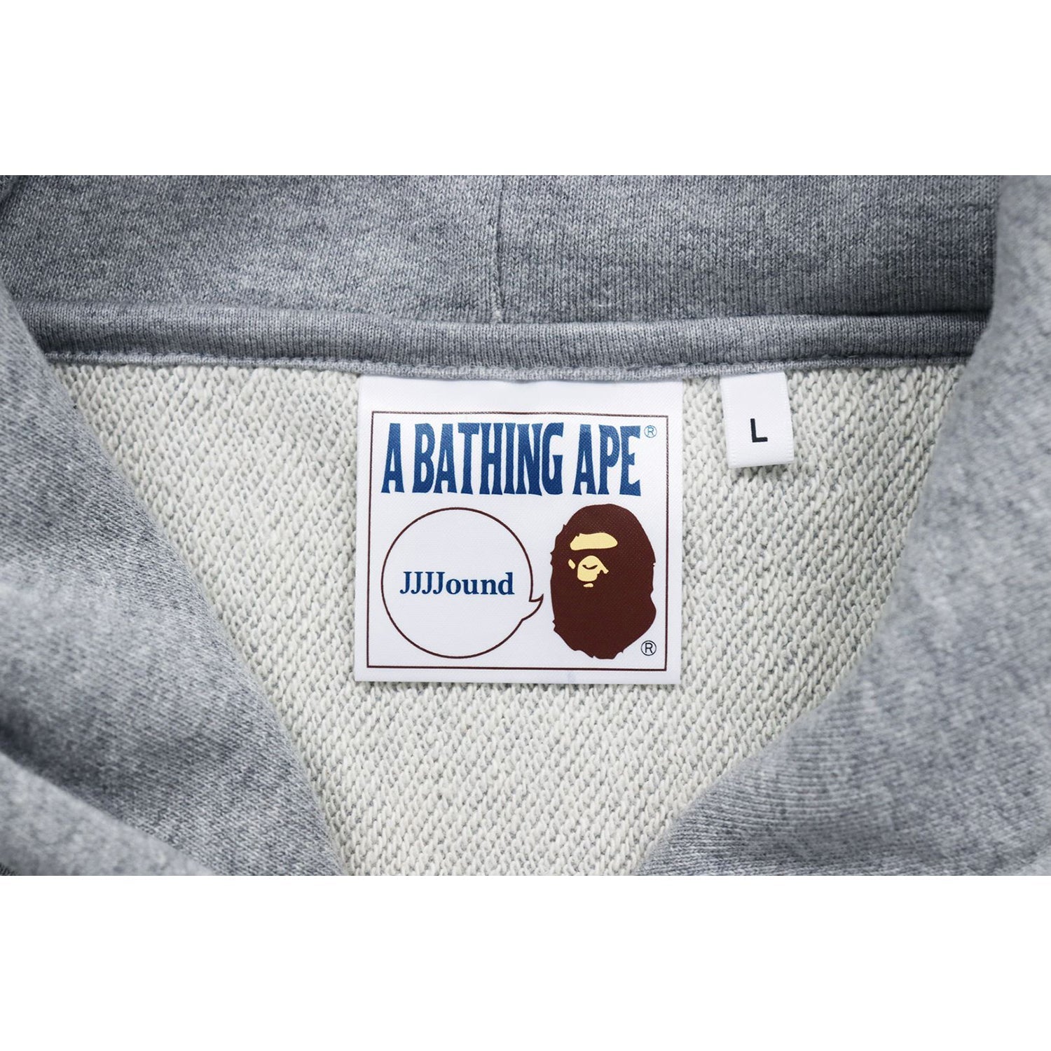 BAPE X JJJJOUND RELAXED CLASSIC COLLEGE MENS