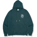 BAPE BLACK LOGO DISTRESSED HOODIE MENS