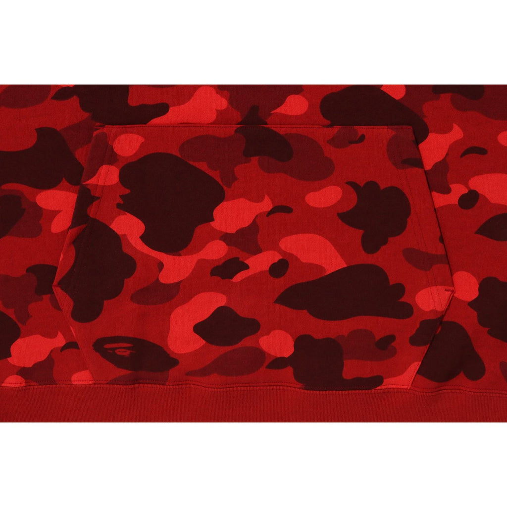 COLOR CAMO ONE POINT APE HEAD PULLOVER HOODIE MENS