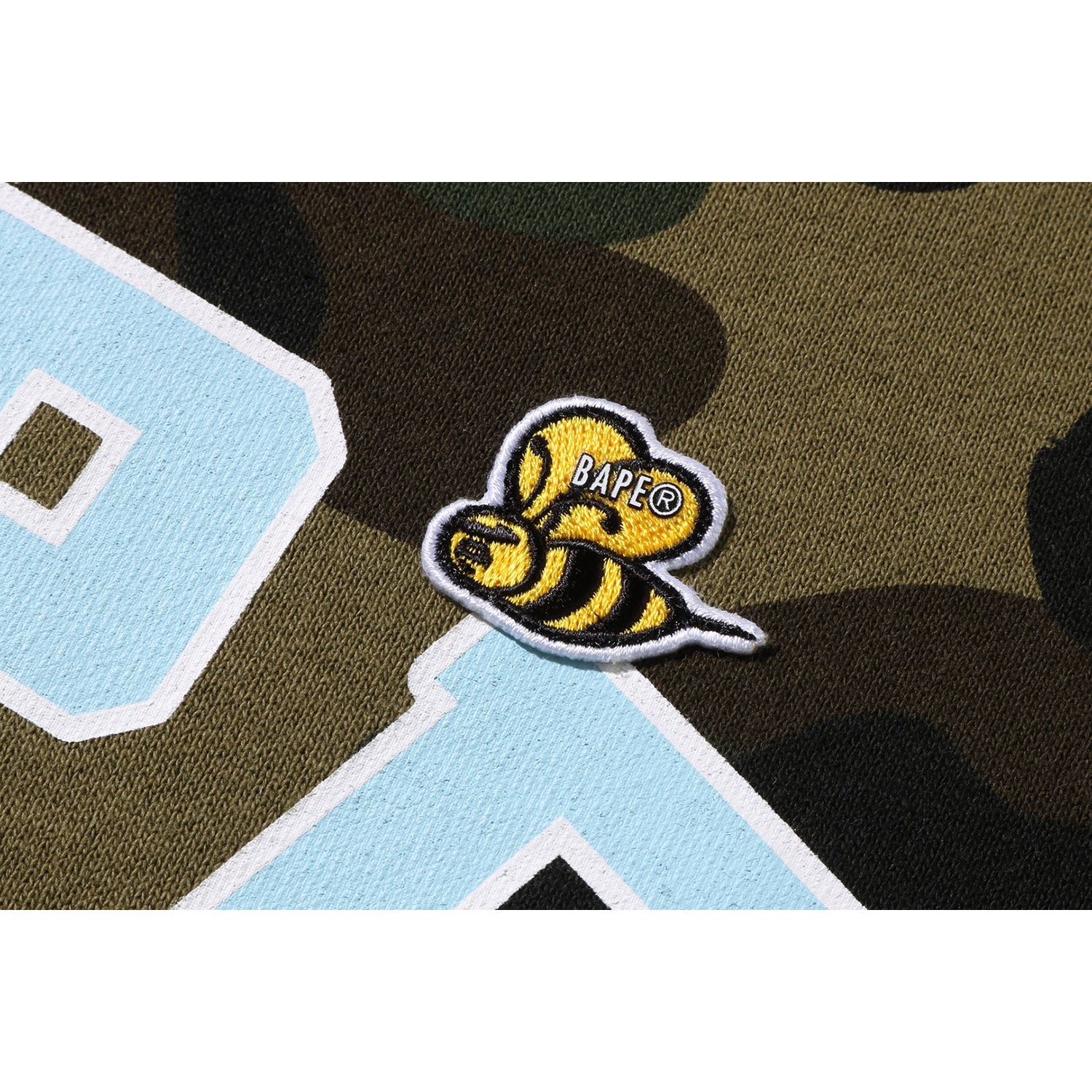 MULTI LABEL 1ST CAMO OVERSIZED HOODIE LADIES