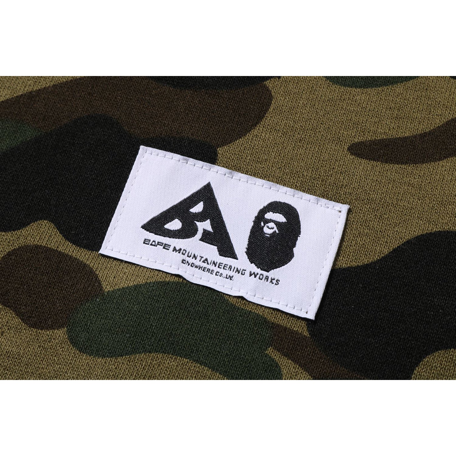MULTI LABEL 1ST CAMO OVERSIZED HOODIE LADIES