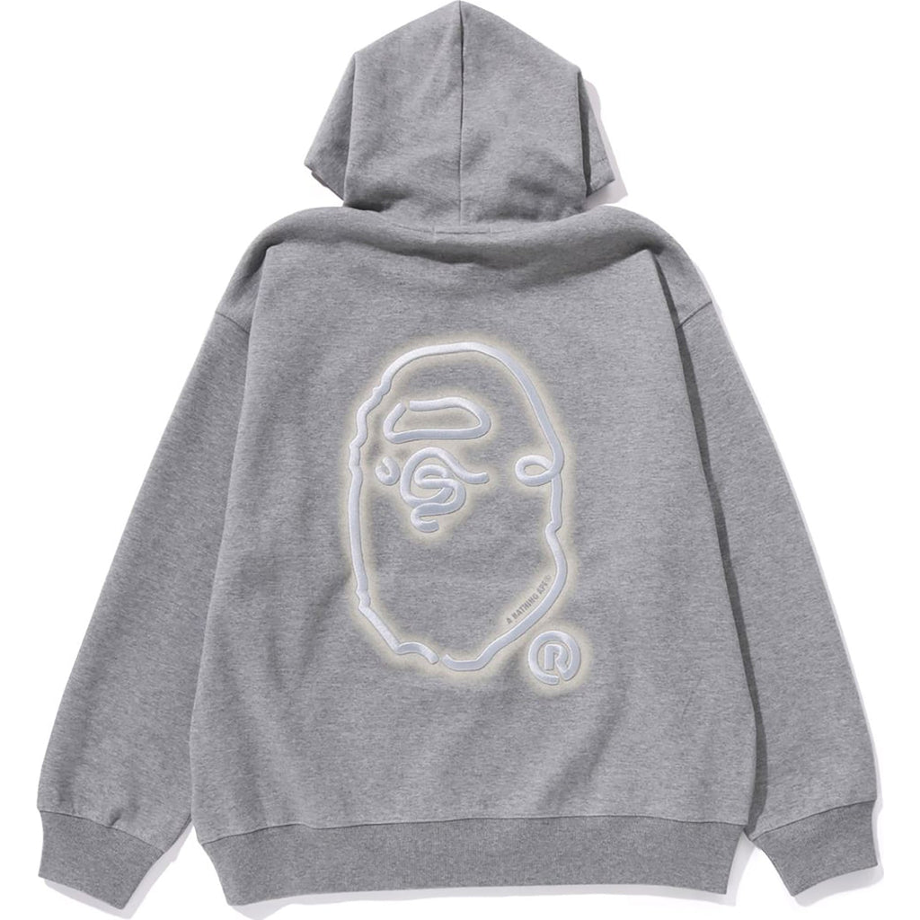3D LETTER PULLOVER HOODIE MENS