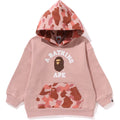 1ST CAMO COLLEGE PULLOVER HOODIE RELAXED FIT KIDS