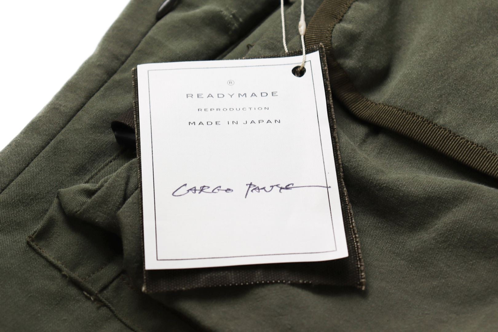 BAPE X READYMADE MULTI POCKET CARGO PANT