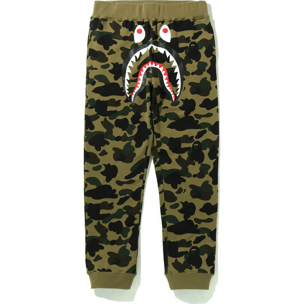 1ST CAMO SHARK SLIM SWEAT PANTS MENS