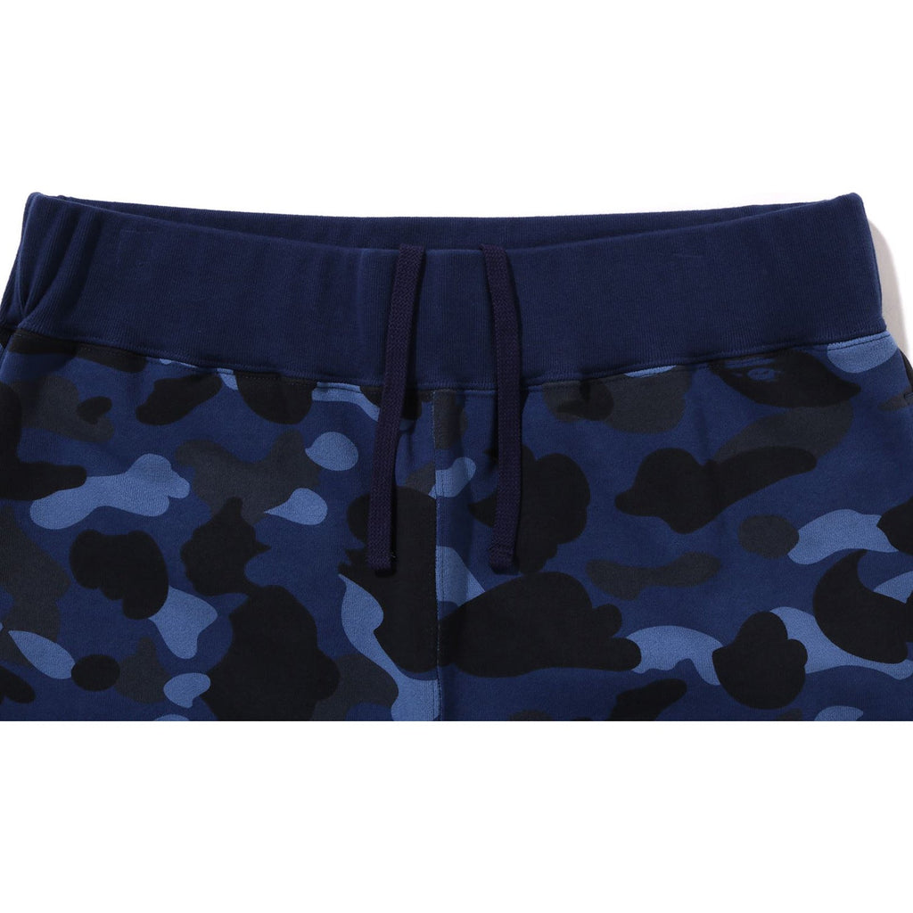 COLOR CAMO SWEAT PANTS MENS