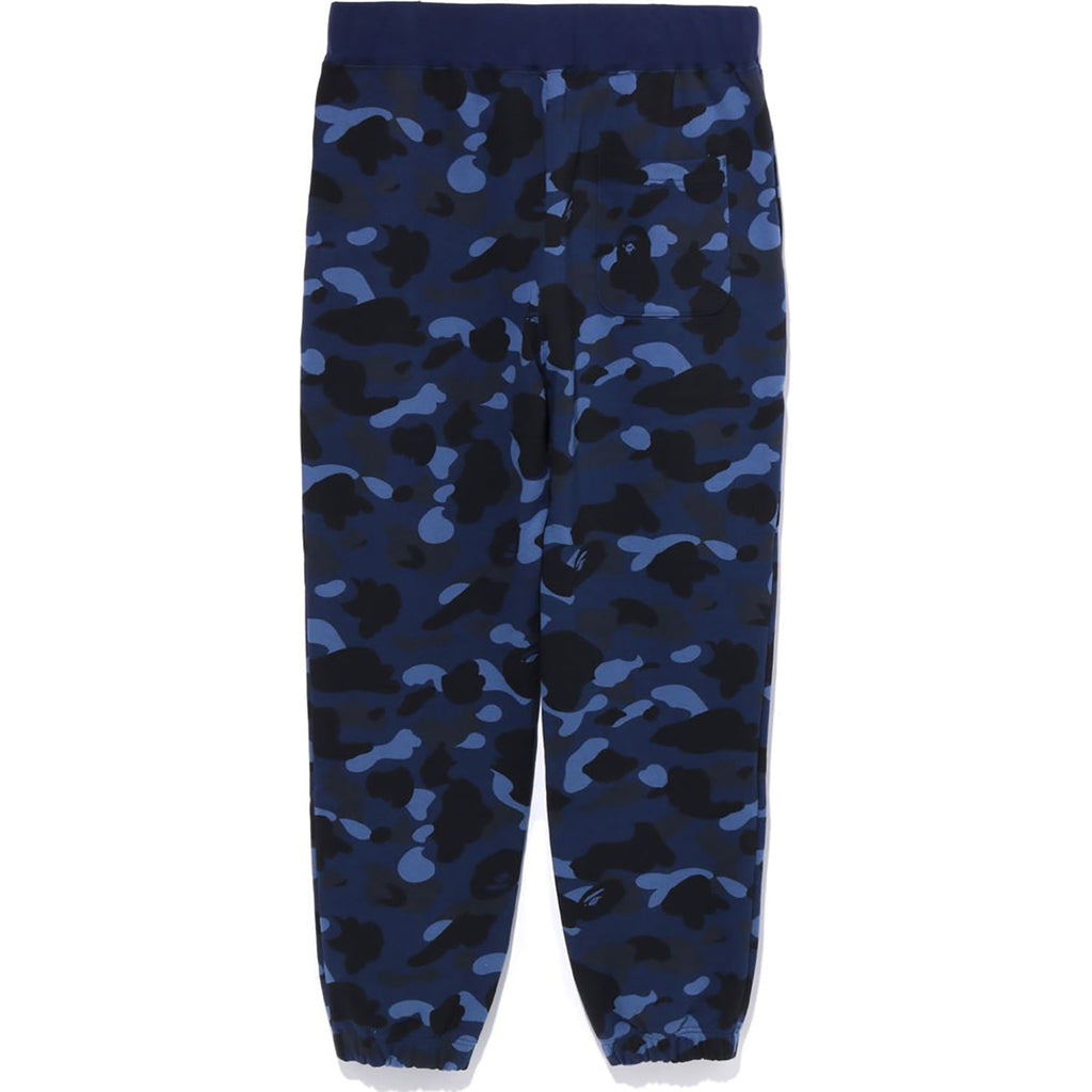 COLOR CAMO WIDE FIT SWEAT PANTS MENS