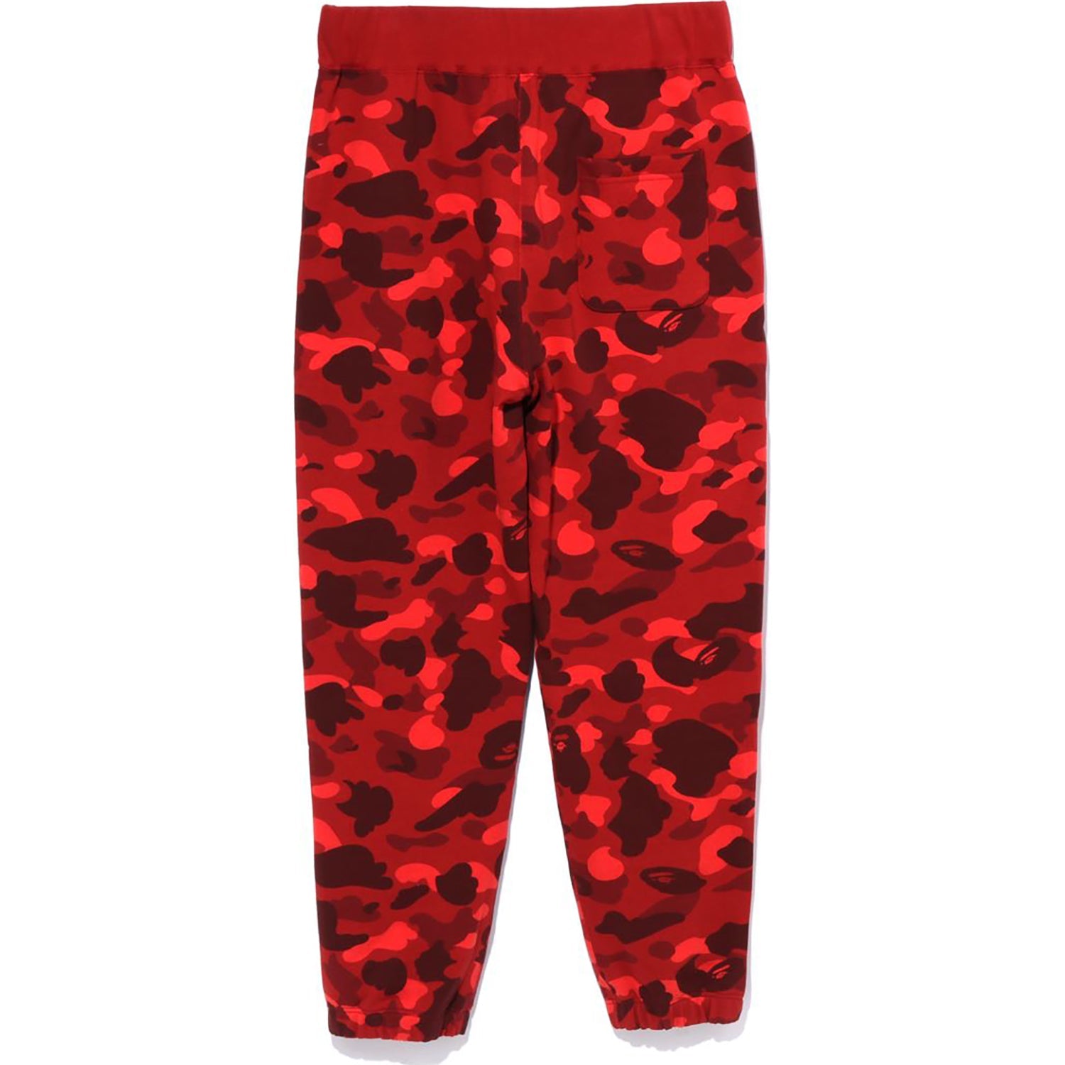 COLOR CAMO WIDE FIT SWEAT PANTS MENS