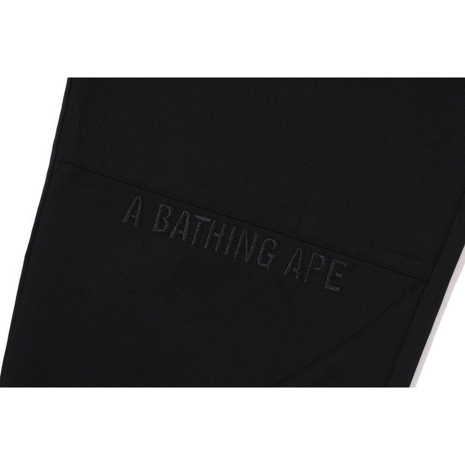 BAPE LOOSE FIT CHINO PANTS MENS
