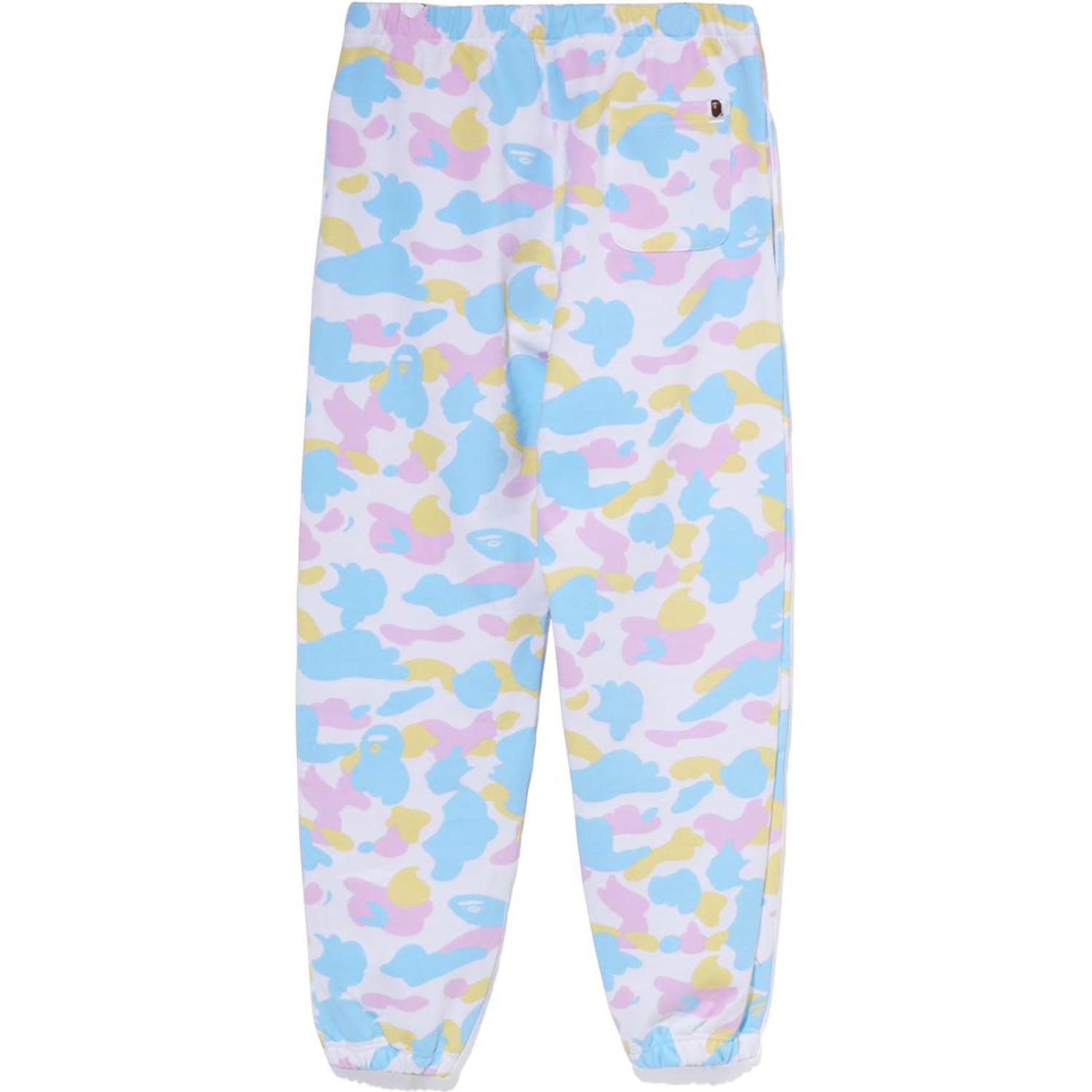 NEW MULTI CAMO OVERSIZED SWEAT PANTS LADIES