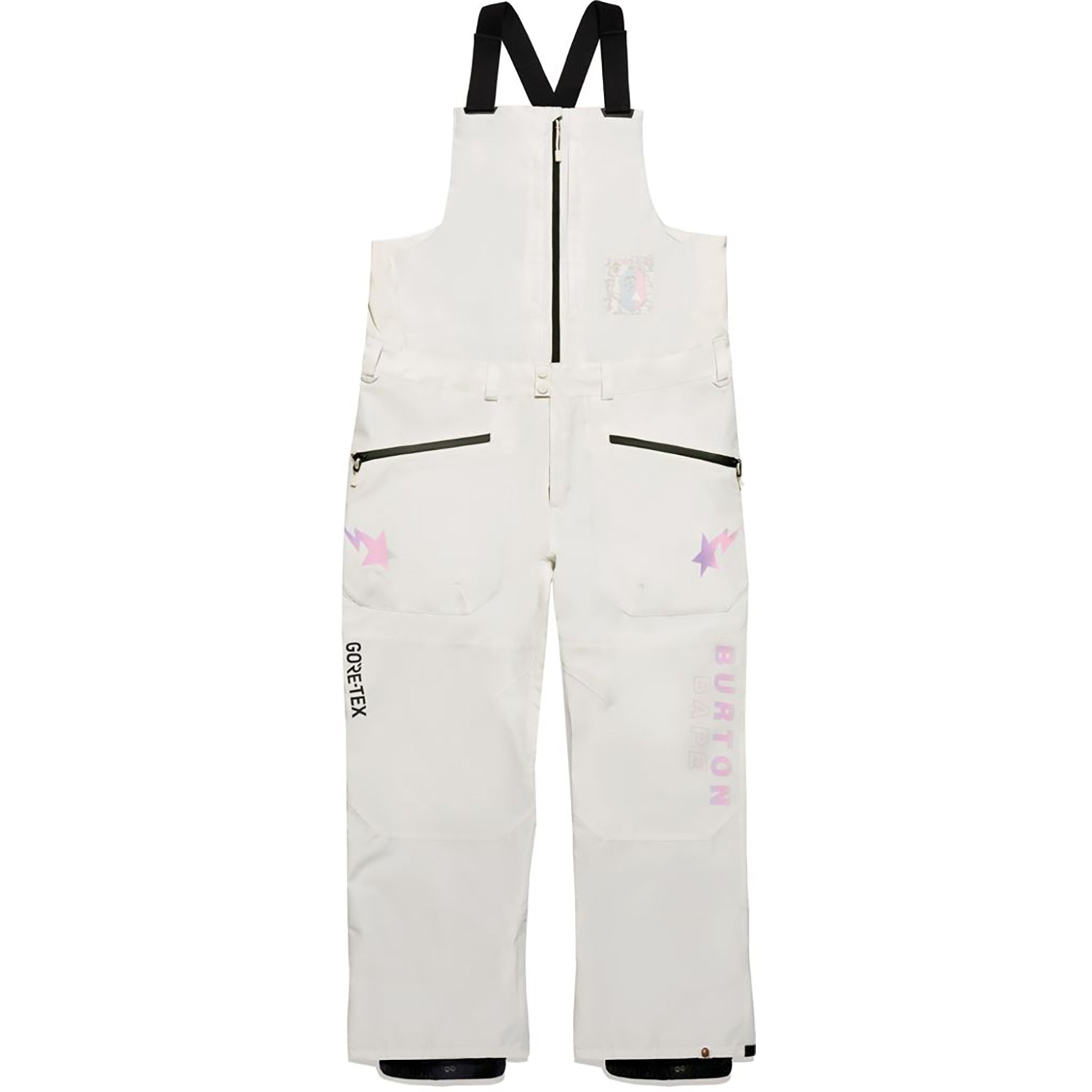 BAPE X BURTON GTX RESERVE BIB MENS