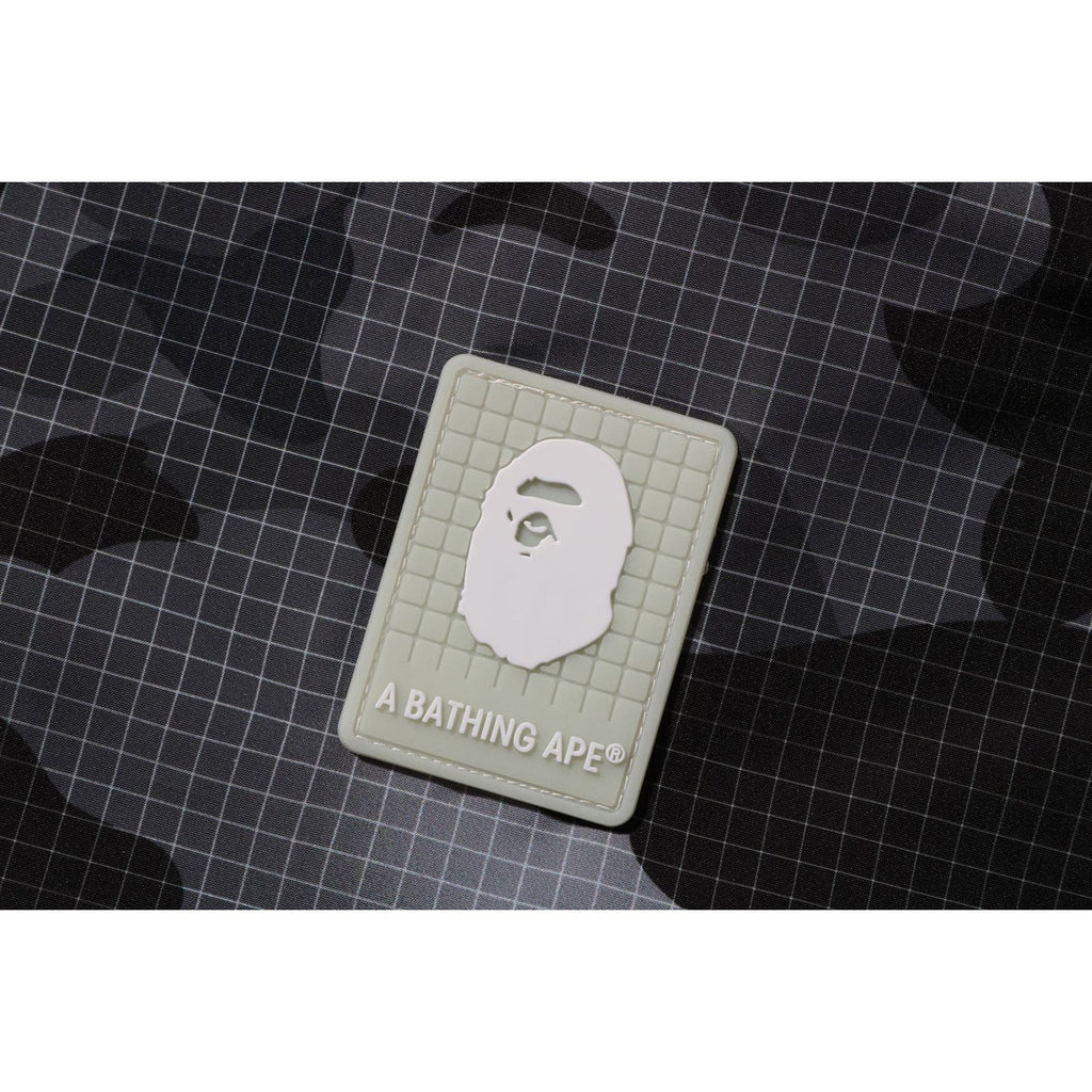 GRID CAMO RELAXED FIT MILITARY SHIRT MENS