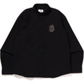 LARGE APE HEAD OXFORD BD SHIRT MENS