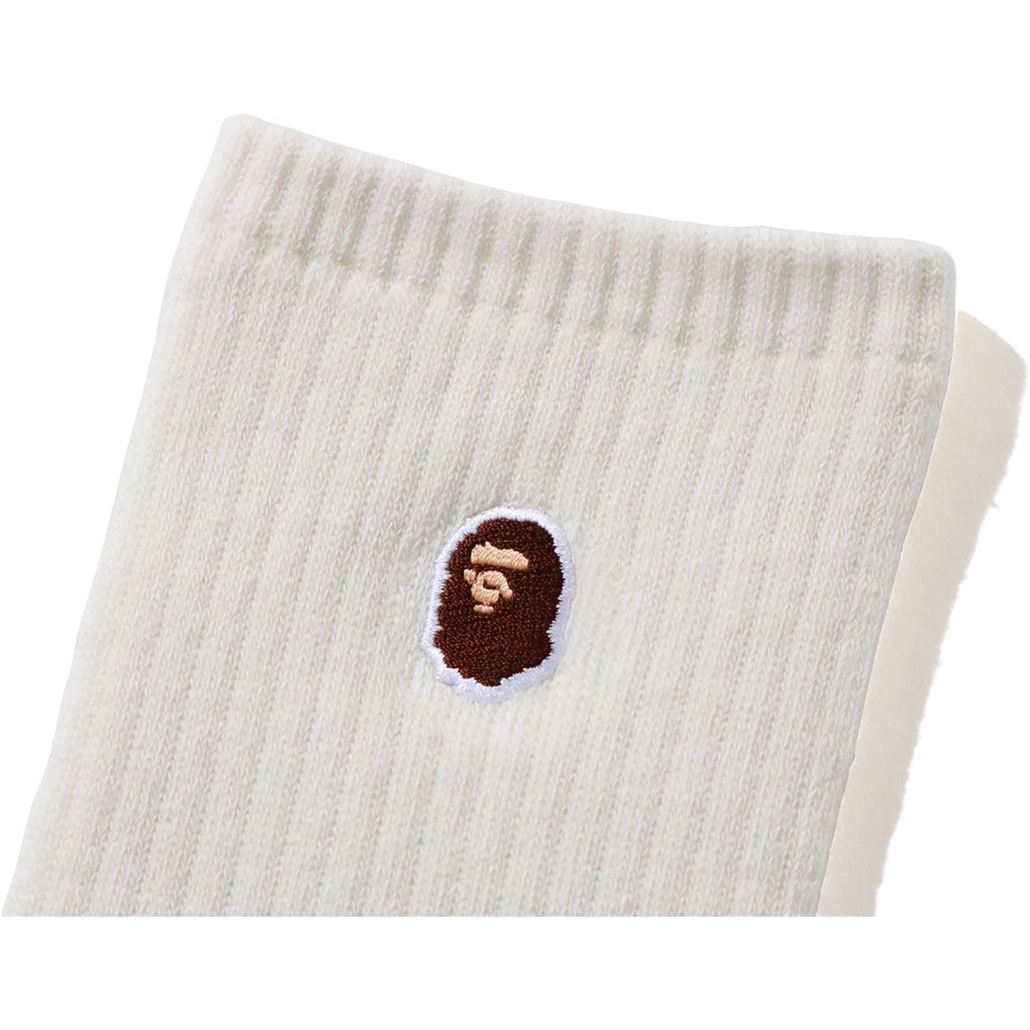 APE HEAD ONE POINT SOCKS MENS