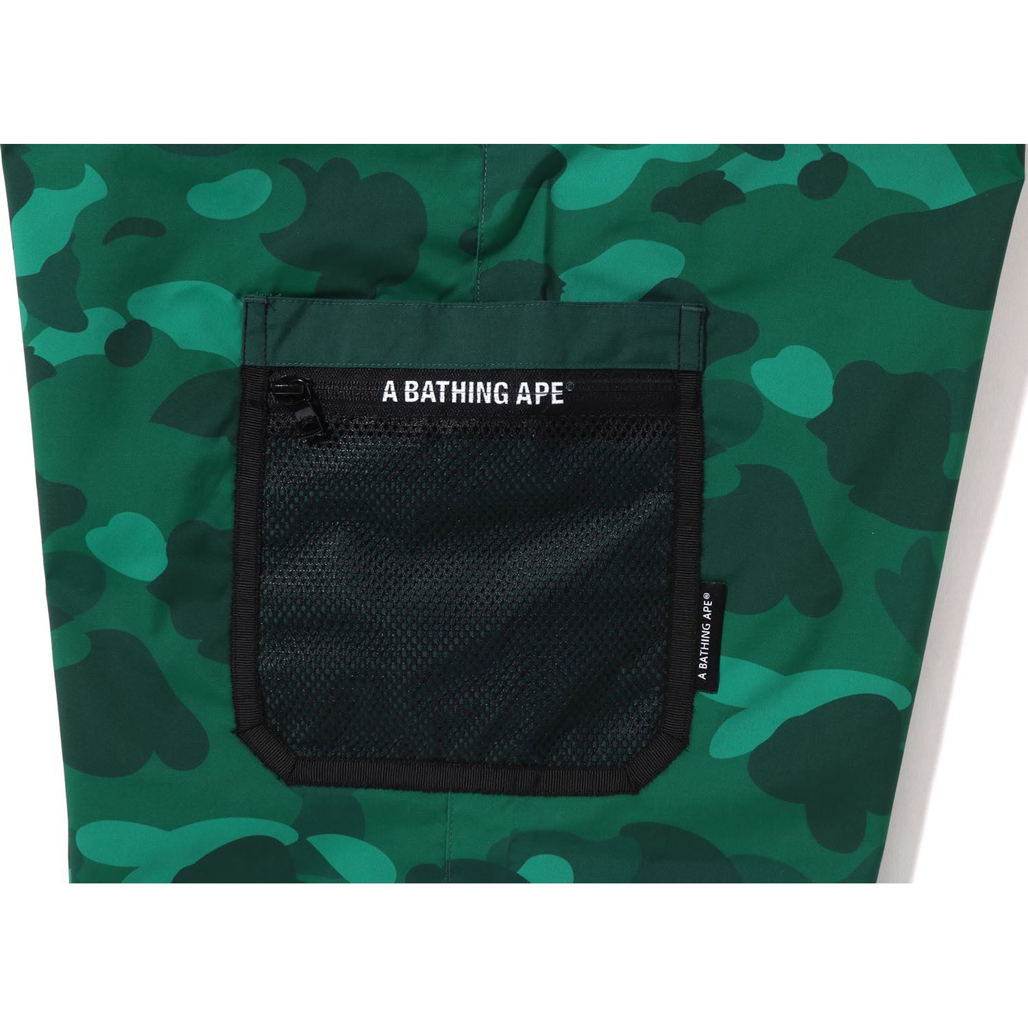 COLOR CAMO MESH POCKET SHORTS MENS