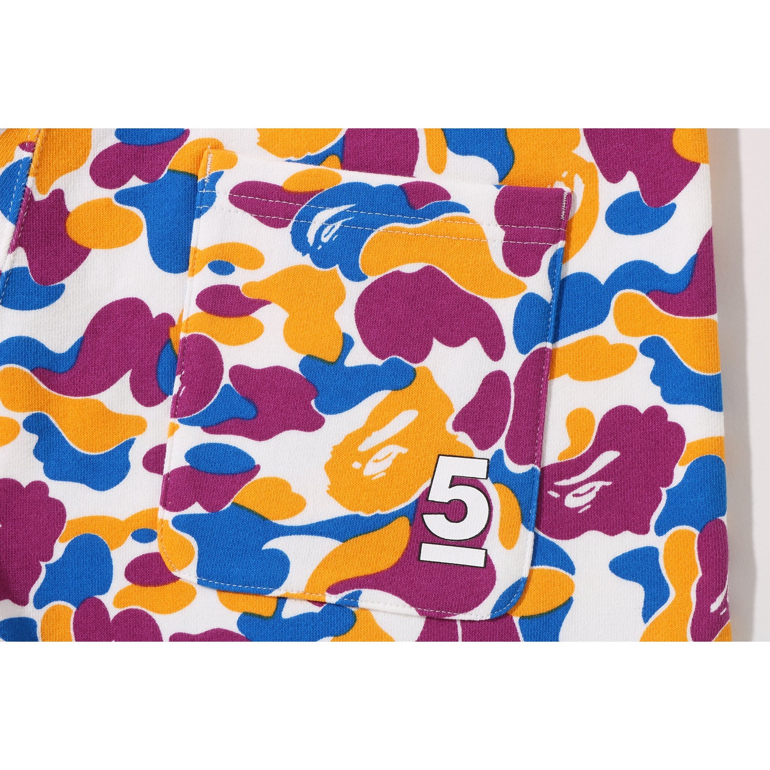 BAPE STORE® LA 5TH ANNIV. LA CAMO SWEAT SHORTS MENS