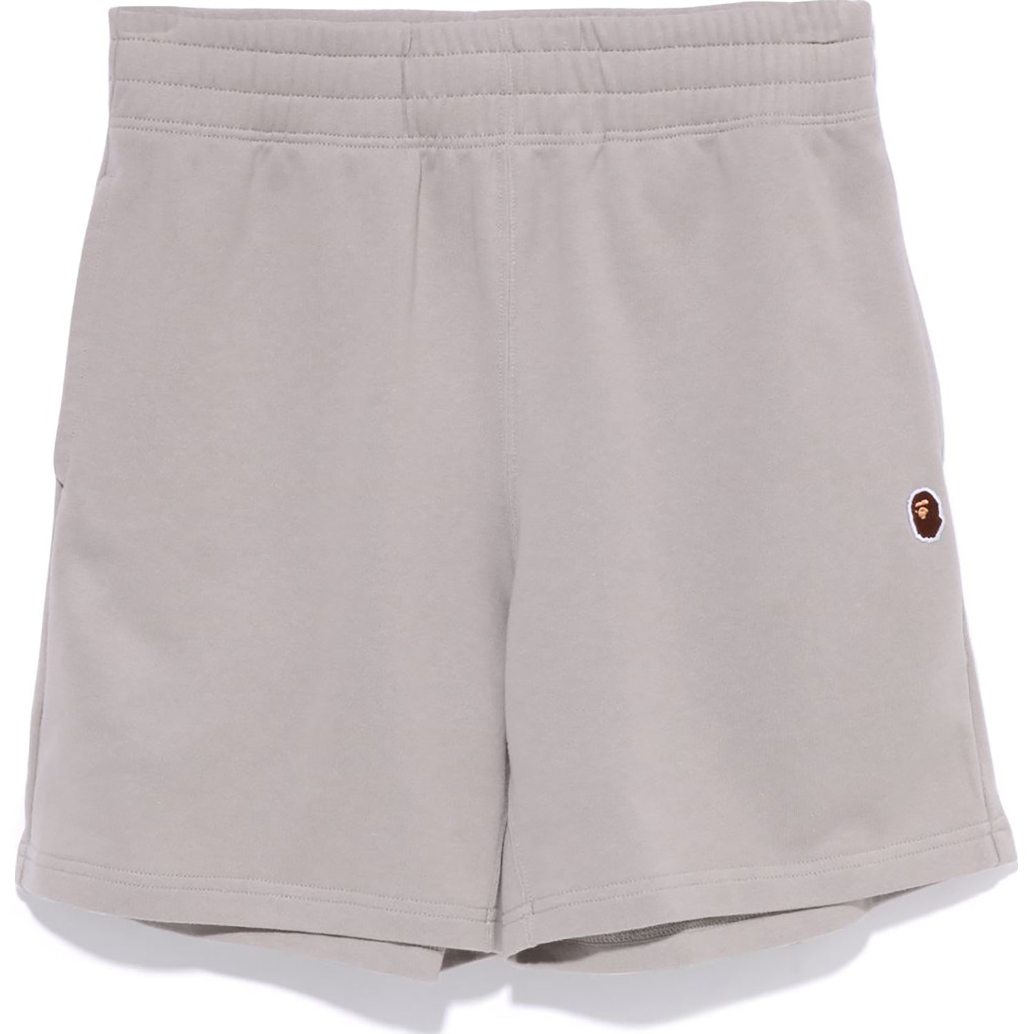 APE HEAD ONE POINT OVERSIZED SWEAT SHORTS LADIES
