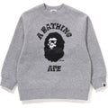 BAPE KIDS X CHOCOMOO COLLEGE CREWNECK KIDS