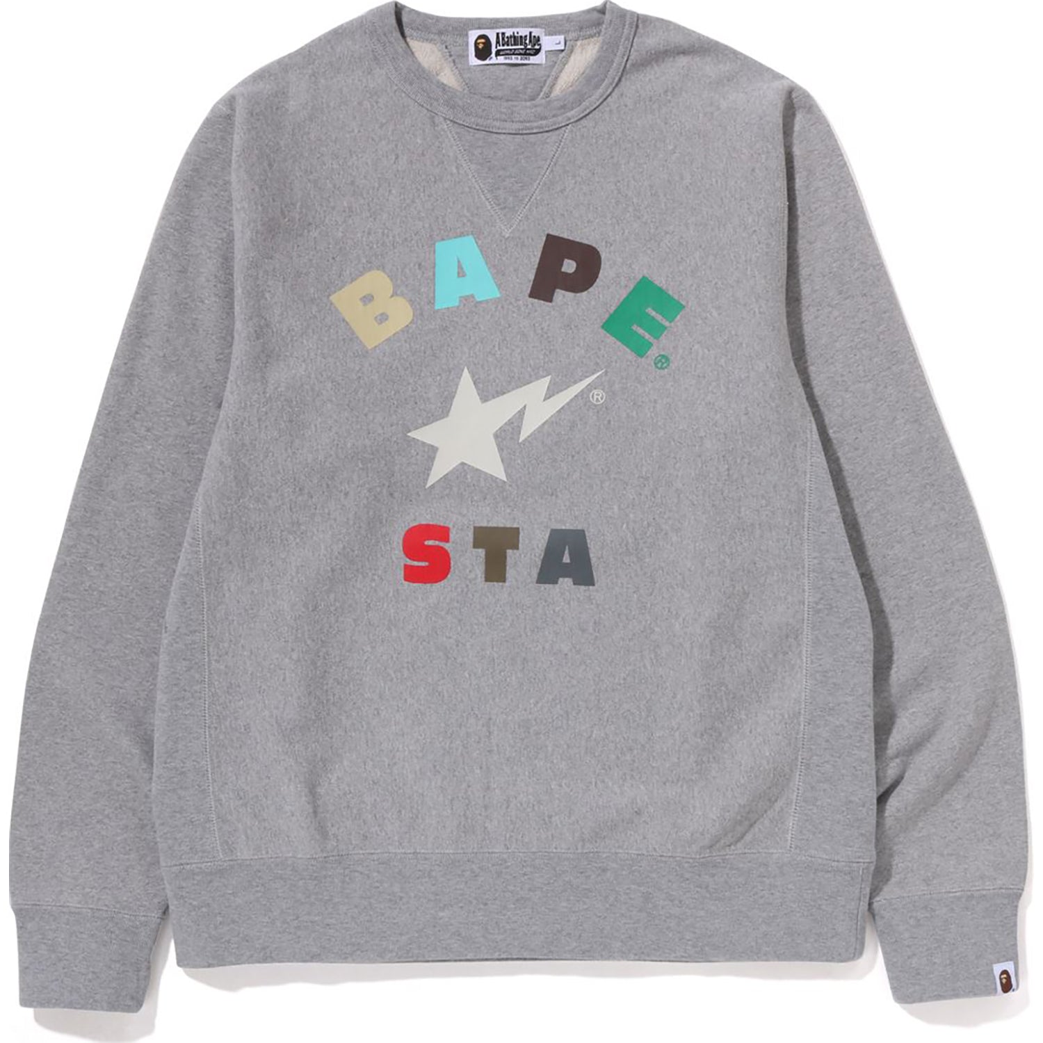 BAPE STA CREWNECK MENS