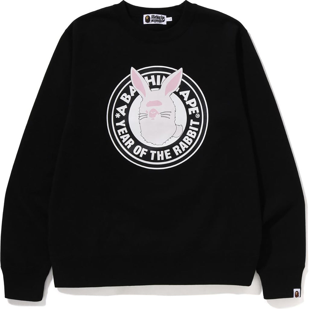 YEAR OF THE RABBIT CREWNECK MENS