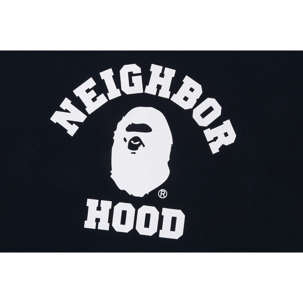 BAPE X NEIGHBOURHOOD RELAXED FIT CREWNECK MENS