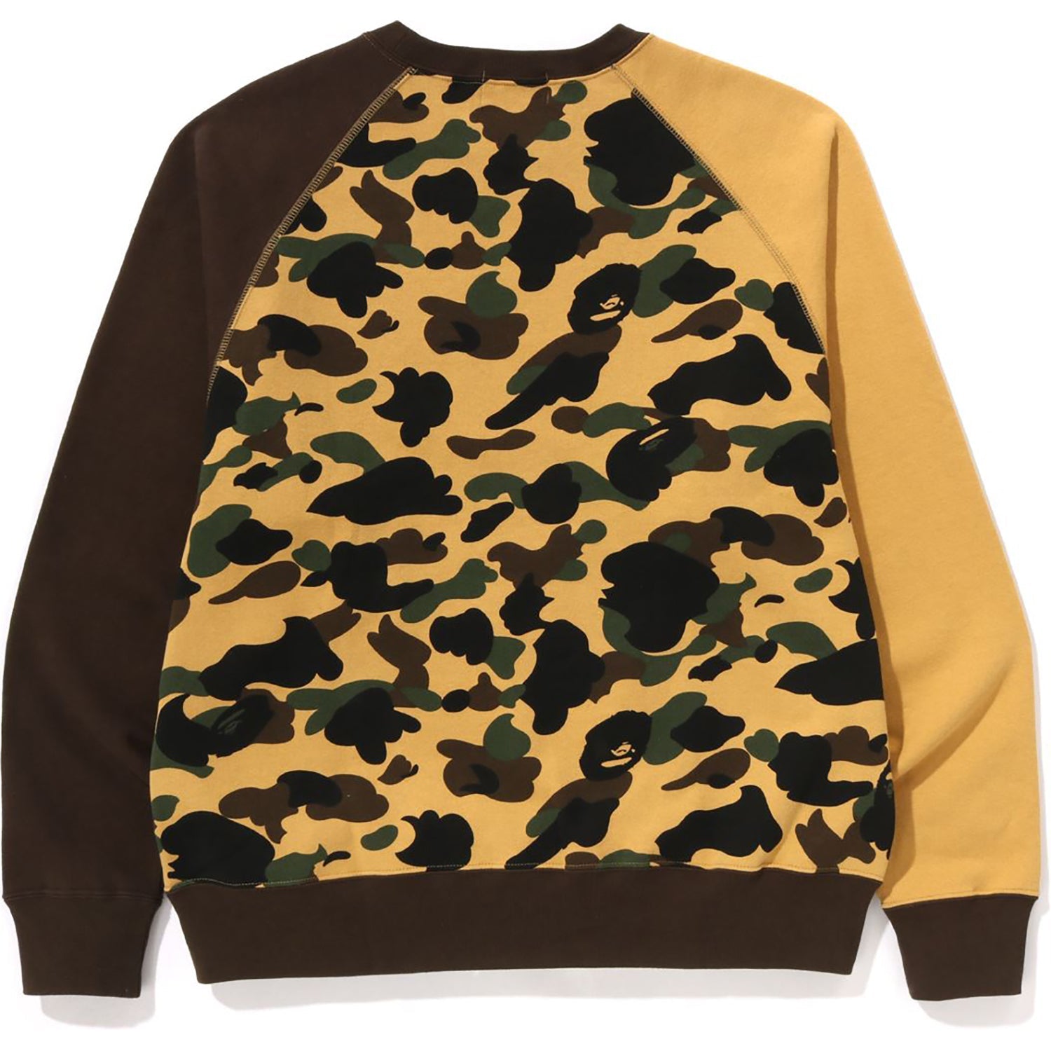 1ST CAMO CRAZY NYC LOGO RELAXED FIT CREWNECK MENS