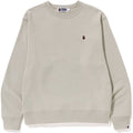 APE HEAD ONE POINT RELAXED FIT CREWNECK MENS