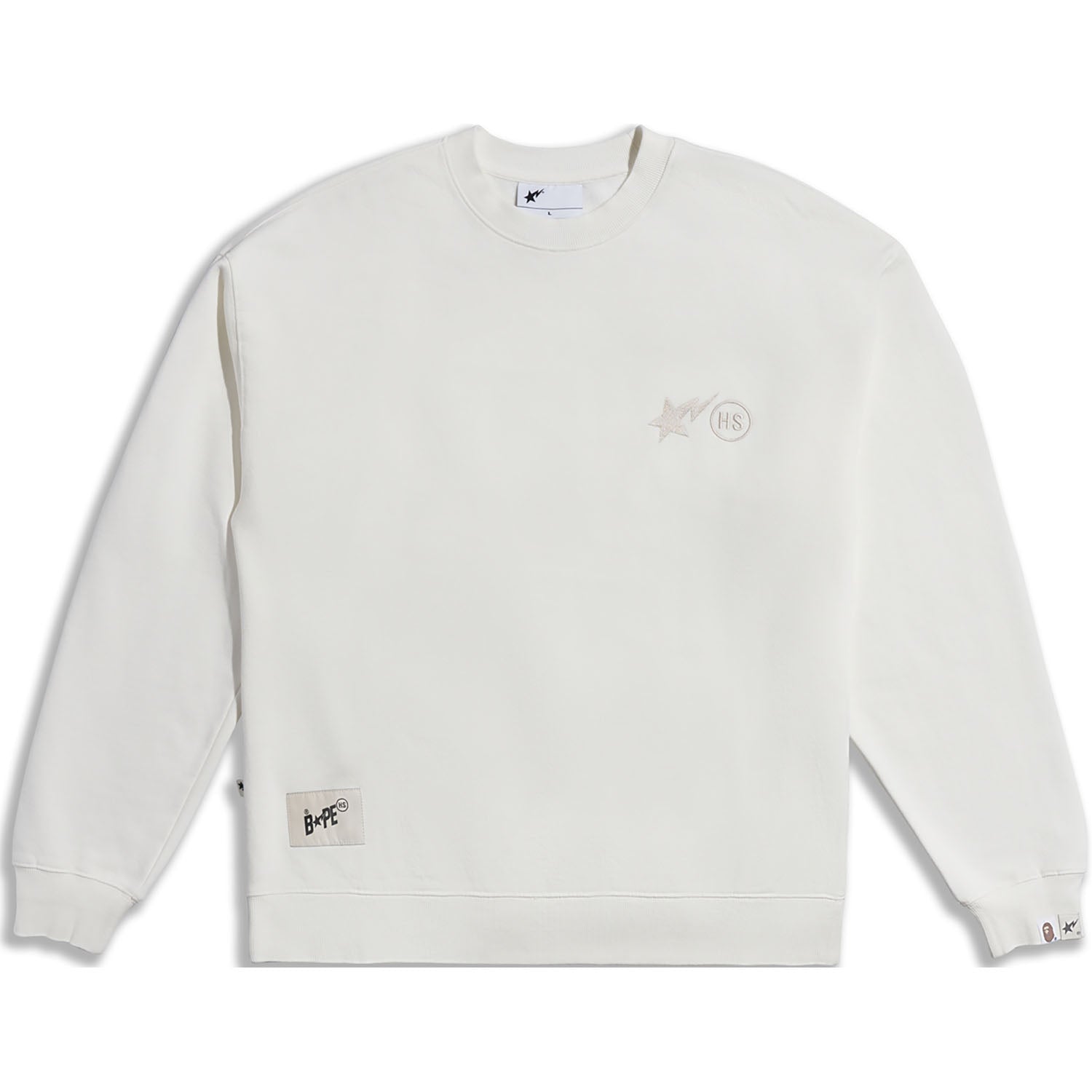 BAPE X HIGHSNOBIETY CREWNECK MENS