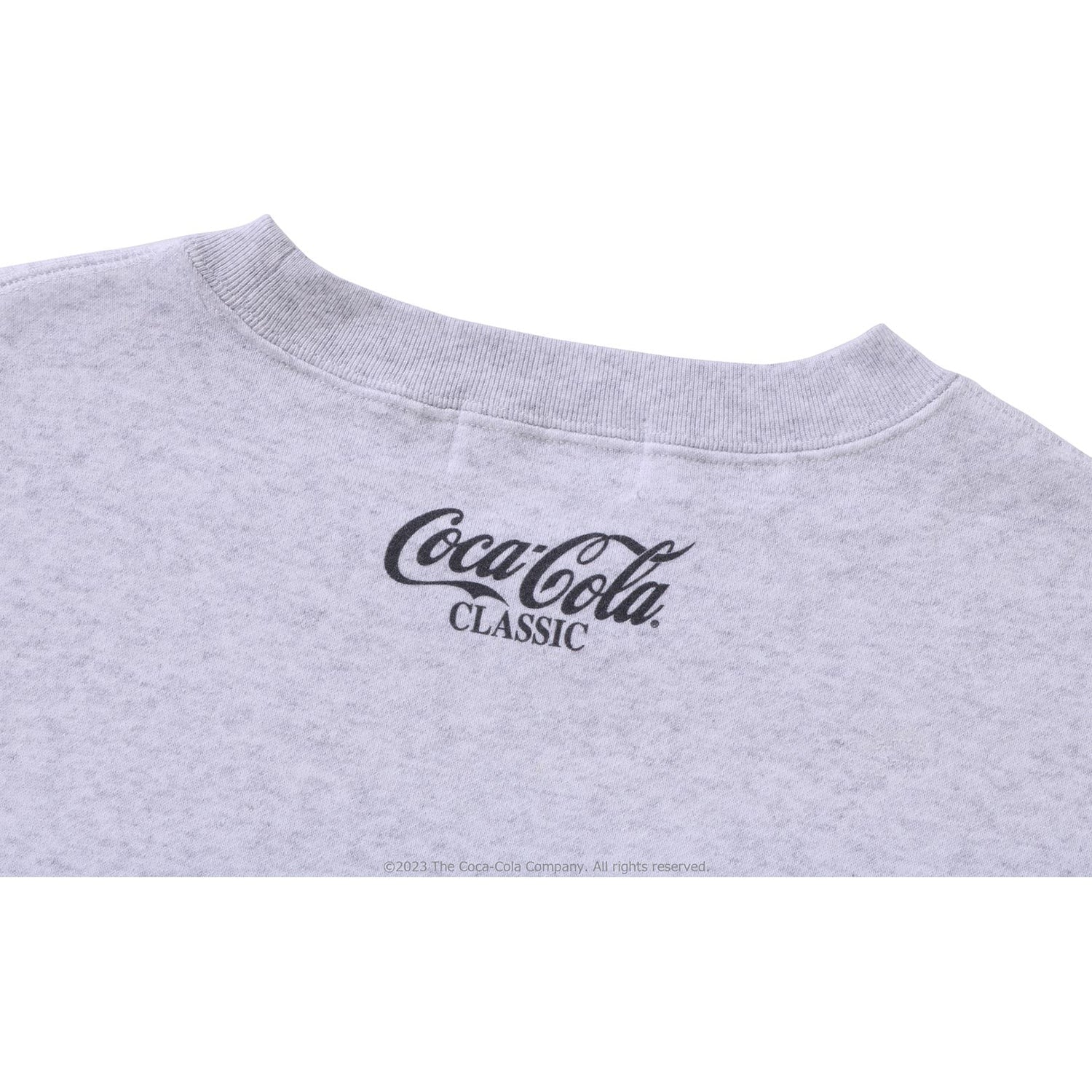 BAPE X COCA-COLA APE HEAD CREWNECK RELAXED FIT MENS
