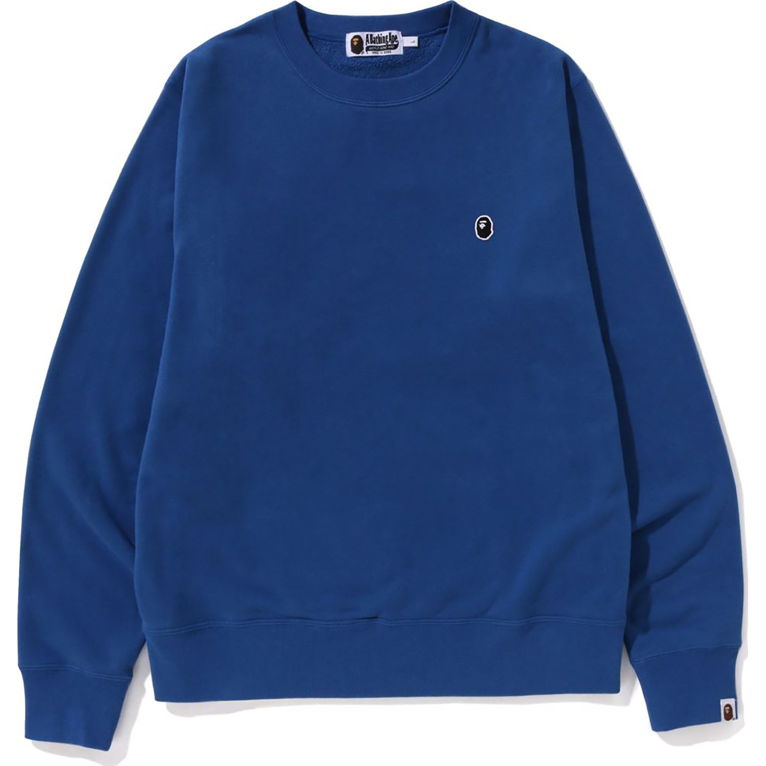 APE HEAD ONE POINT CREWNECK MENS