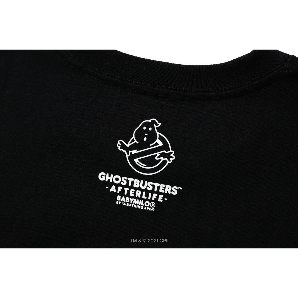 BAPE X GHOSTBUSTERS CAMO COLLEGE TEE MENS