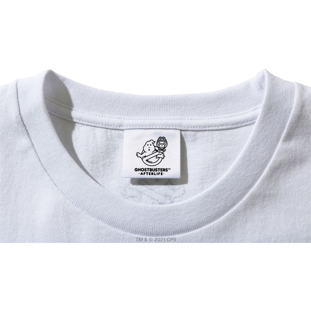 BAPE X GHOSTBUSTERS CAMO COLLEGE TEE MENS