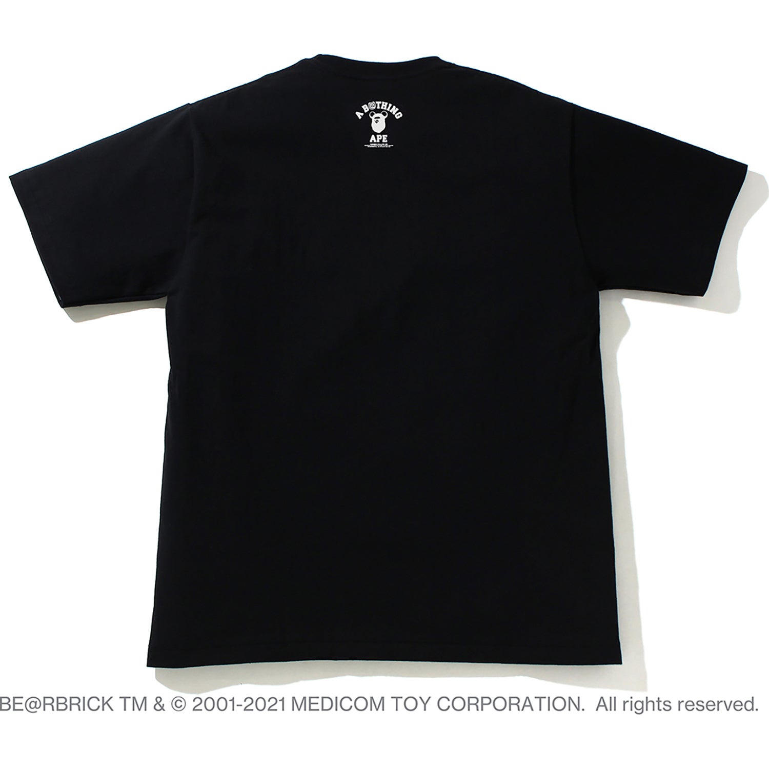 MEDICOM TOY CAMO BE@R COLLEGE TEE MENS