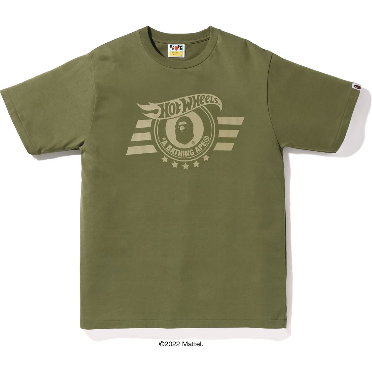 BAPE X HOT WHEELS ICON TEE MENS