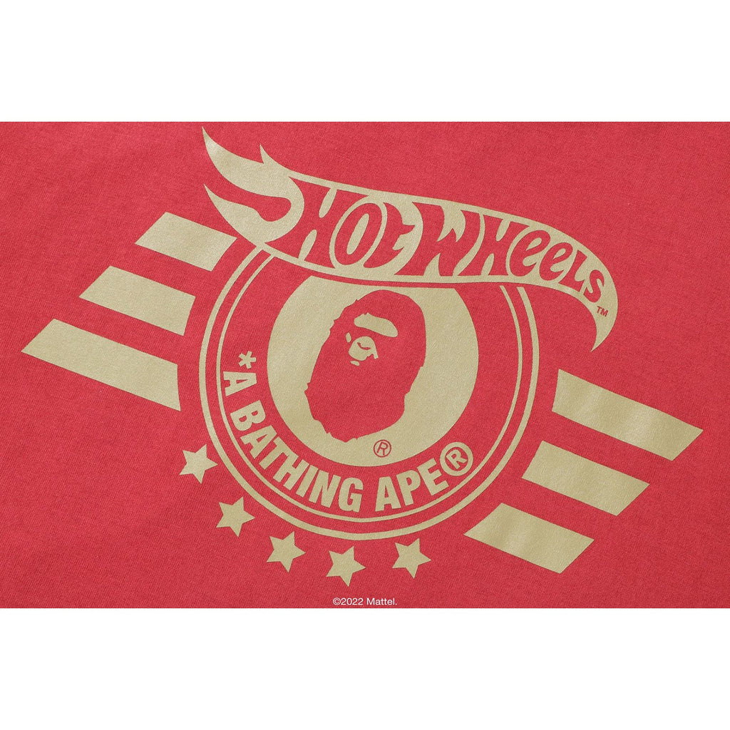 BAPE X HOT WHEELS ICON TEE MENS