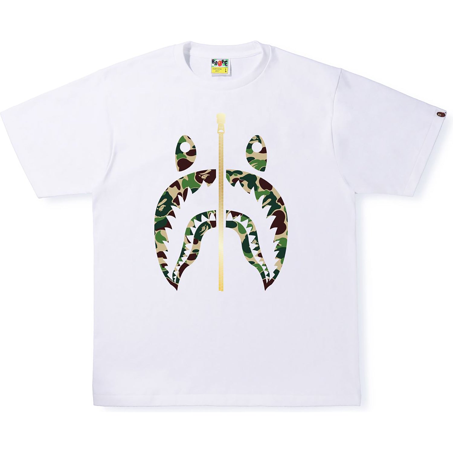 ABC CAMO SHARK TEE MENS