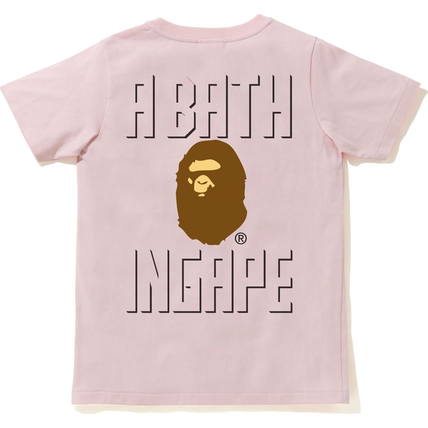 APE HEAD ONE POINT TEE #2 LADIES