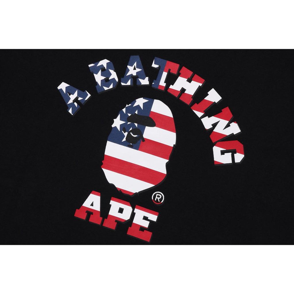 BAPE US LIMITED COLLECTION COLLEGE TEE KIDS